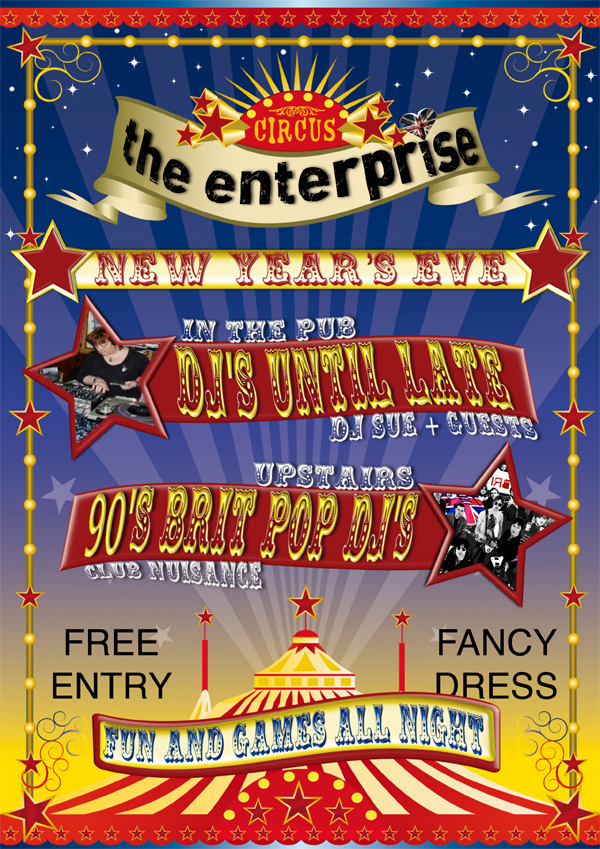 The Enterprise New Year's Eve 2012 The Enterprise New Year's Eve 2012